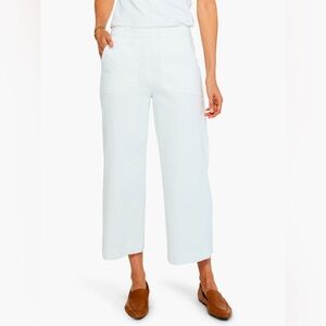 Nic + Zoe All Day High Waist‎ Crop Wide Leg Jeans 29